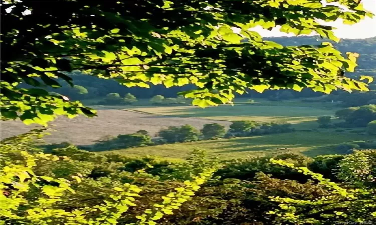 View of mountain feature featuring a rural view