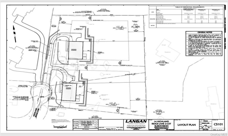 14 Highland Ridge Lane, Harrison, NY, ,Land,For Sale,Highland Ridge,H6282846