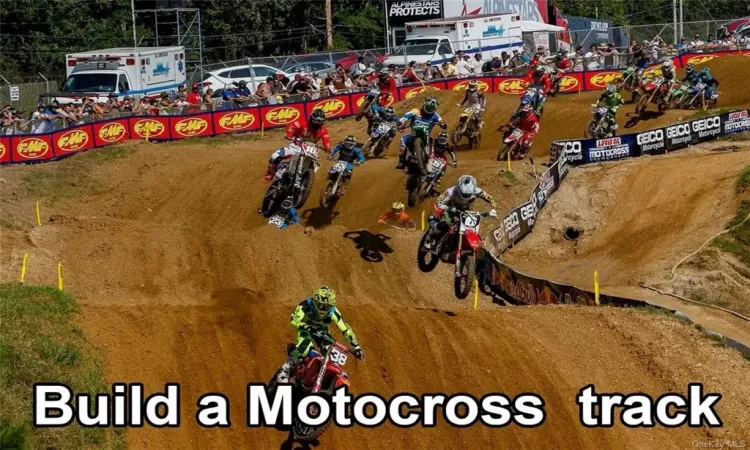 Build a Motocross Track