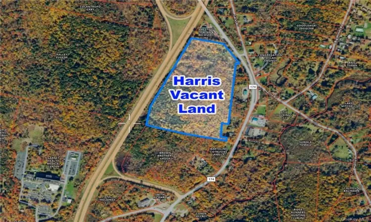 Old Route 17, Thompson, NY, ,Land,For Sale,Old Route 17,H6277537