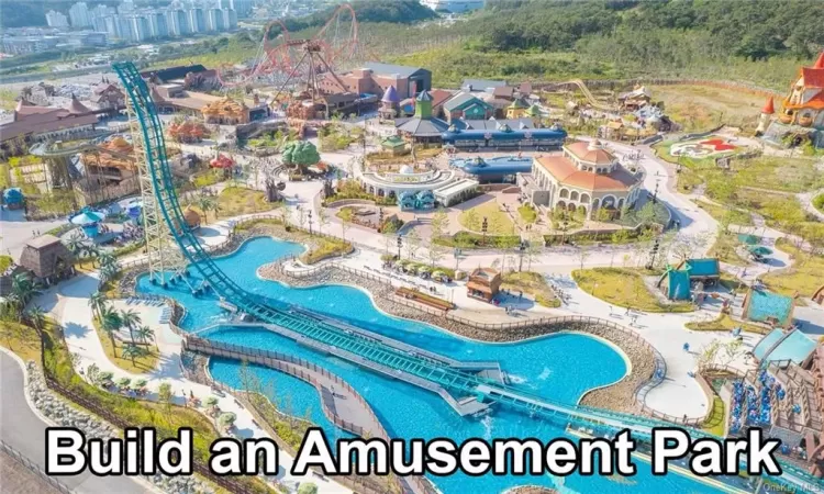 Build an Amusement Park