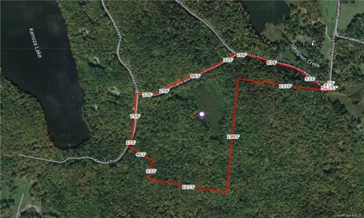 Kenoza Trail, Delaware, NY, ,Land,For Sale,Kenoza,H6285337