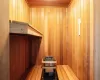 ceder sauna