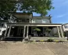 View of front of property featuring covered porch