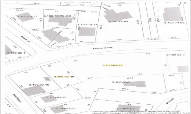 0 Ashford Avenue, Greenburgh, NY, ,Land,For Sale,Ashford,H6287521