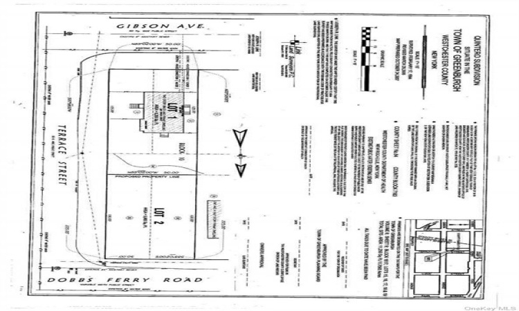 Dobbs Ferry Road, Greenburgh, NY, ,Land,For Sale,Dobbs Ferry,H6241706