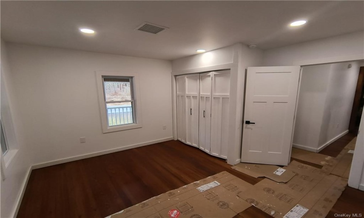 Primary bedroom towards front of home.