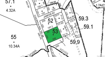 Lot 53 Church Road Tr 36, Fallsburg, NY, ,Land,For Sale,Church Road Tr 36,H6288260