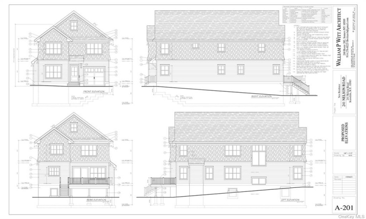 Architectural Exterior Elevations