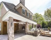 Private Terrace off the Formal Living room