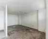 Unfurnished room with track lighting