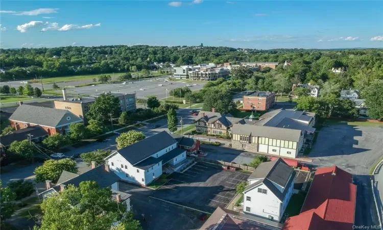 Village of Goshen across from Orange County Government Center