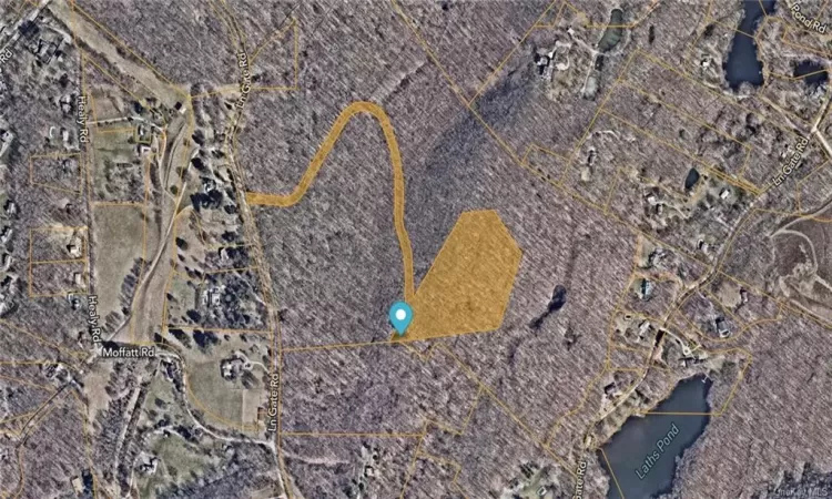 11.7ac land outline