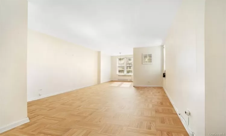 Virtual picture of retouched wood floors.