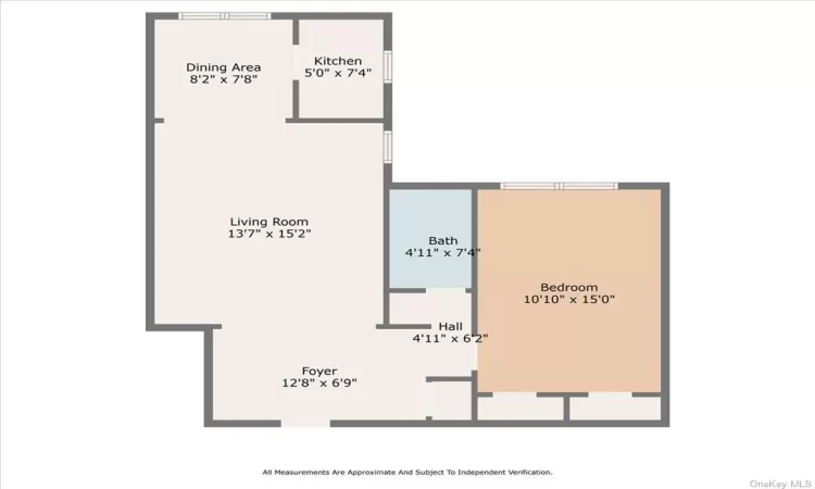 205 238th Street, New York, NY, 1 Bedroom Bedrooms, 3 Rooms Rooms,1 BathroomBathrooms,Residential,For Sale,238th,H6289906