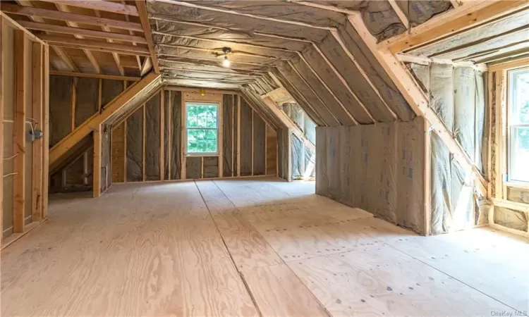 Bonus Room above Garage