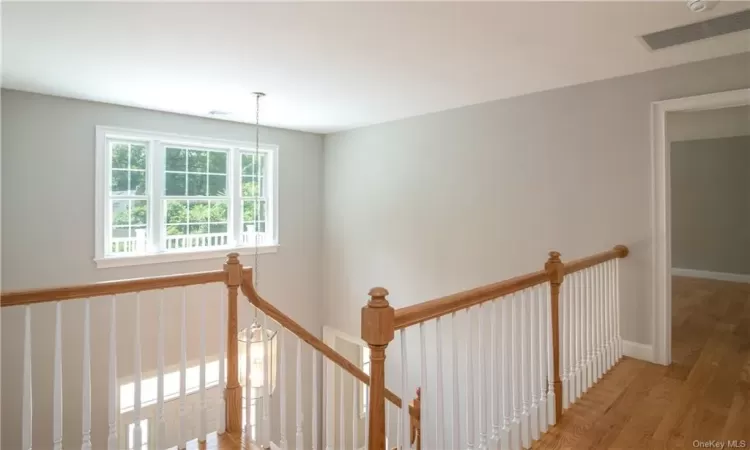 Staircase to the Second Floor Landing