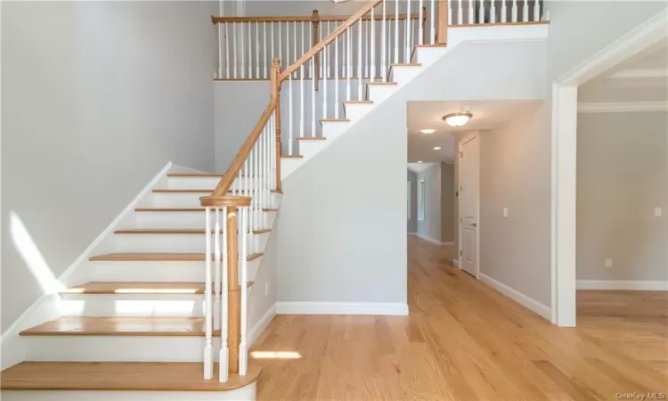 Staircase to the Second Floor Landing