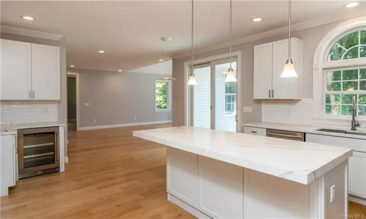 Kitchen looking toward Family Room