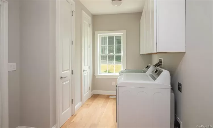 First Floor Laundry Room