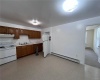 Apt A.  640 sqft.  1 bed, 1 bath.  Eat in Kitchen.