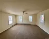 Apt C.  Oversized living room.  Whole unit was renovated 6/24.