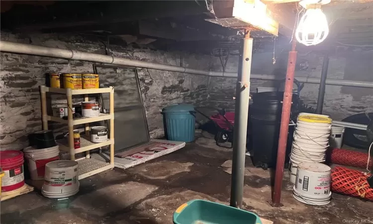 Basement.