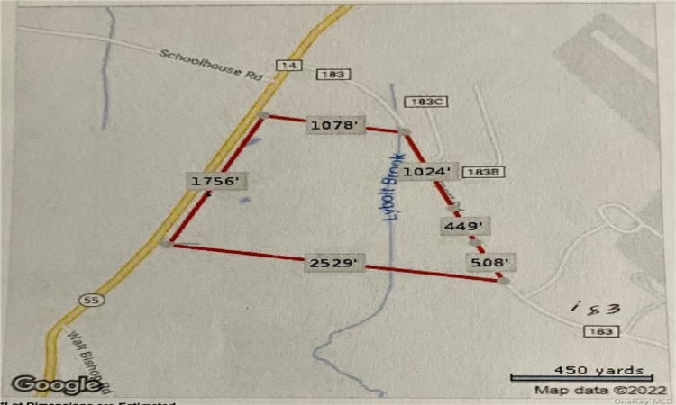 Co Hwy 14 (State Route 55), Bethel, NY, ,Land,For Sale,Co Hwy 14 (State Route 55),H6292289