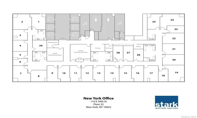 110 59th Street, New York, NY, ,Commercial Lease,For Rent,59th,H6161959