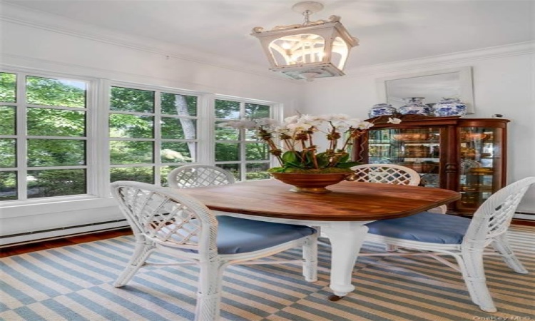 Breakfast Area with oversized window