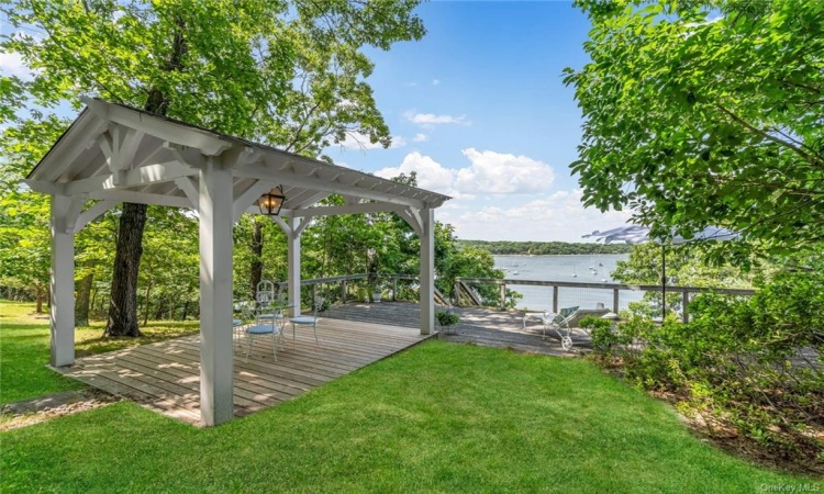 Waterfront Gazebo