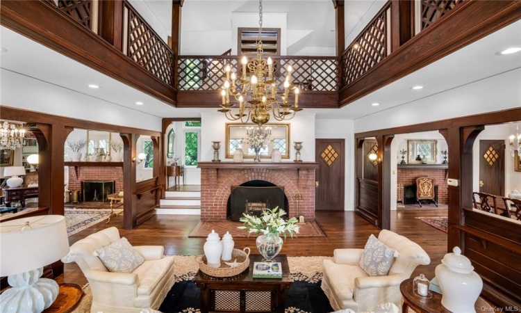 Grand two-story Great Room