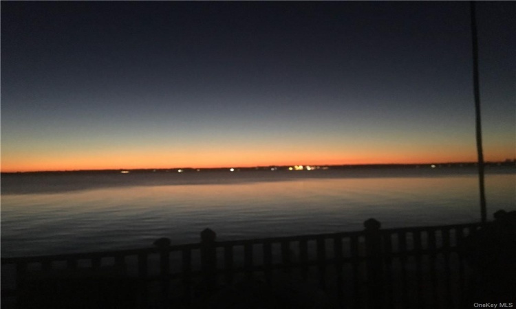 Beach at sunrise