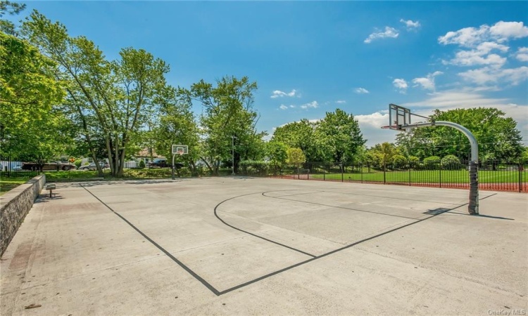 Basketball court