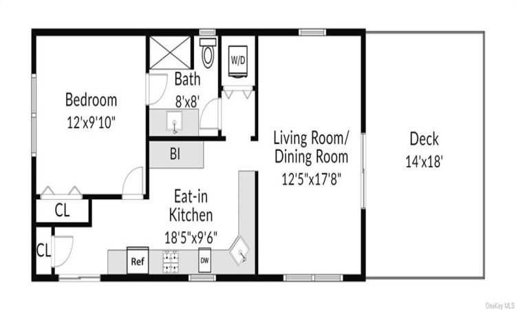 76A Edgewater Park, Bronx, NY, 1 Bedroom Bedrooms, 4 Rooms Rooms,1 BathroomBathrooms,Residential,For Sale,Edgewater,H6287678