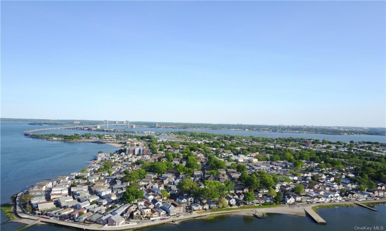 Ariel View of Edgewater Park