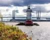 Sleepy Hollow lighthouse