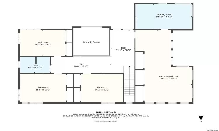 1515 Park Street, Atlantic Beach, NY, 5 Bedrooms Bedrooms, 12 Rooms Rooms,4 BathroomsBathrooms,Residential,For Sale,Park,3536095