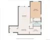 Floor plan and measurements