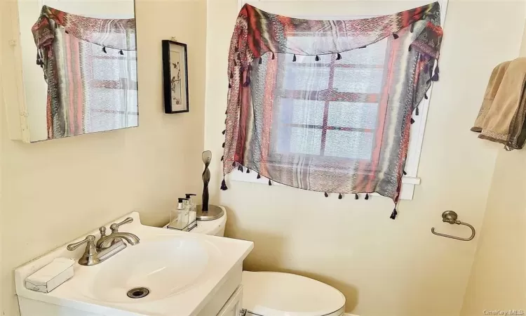 Adjacent bathroom (included with lease)