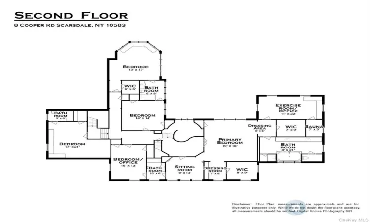 8 Cooper Road, Scarsdale, NY, 6 Bedrooms Bedrooms, 12 Rooms Rooms,5 BathroomsBathrooms,Residential,For Sale,Cooper,H6289876