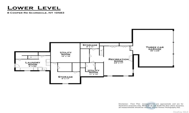 8 Cooper Road, Scarsdale, NY, 6 Bedrooms Bedrooms, 12 Rooms Rooms,5 BathroomsBathrooms,Residential,For Sale,Cooper,H6289876