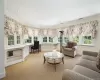 Bedroom Overlooking the Gorgeous Park-Like Grounds