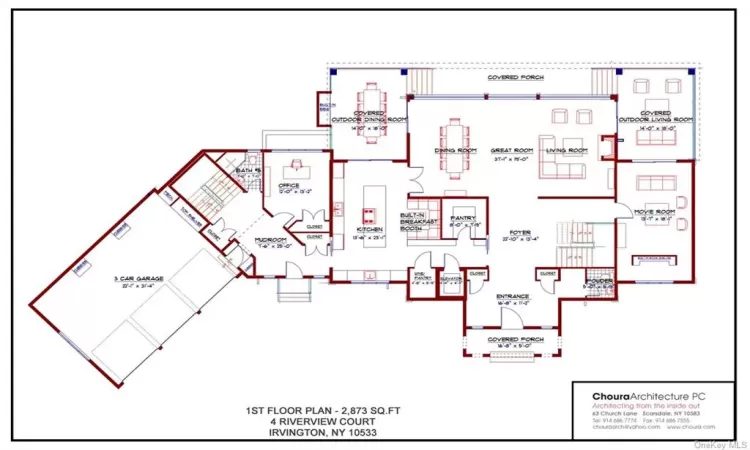 4 Riverview Court- 1st floor floor plan