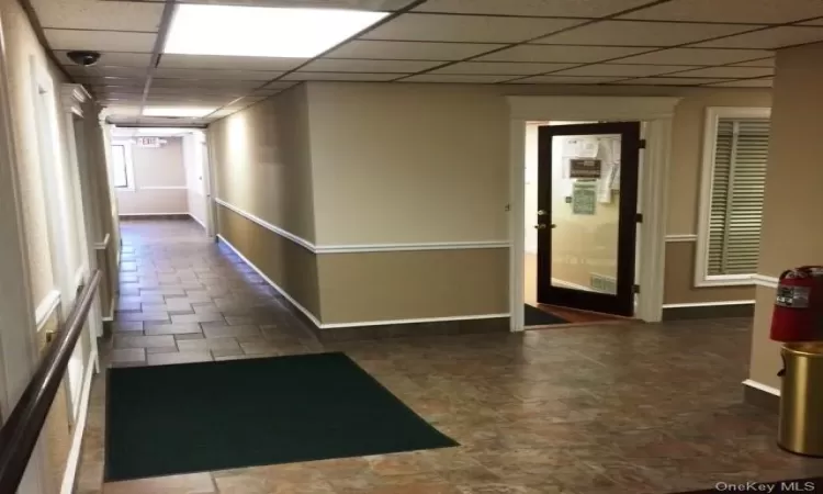 3rd floor hallway