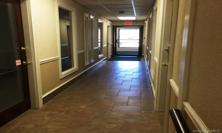 3rd floor hallway