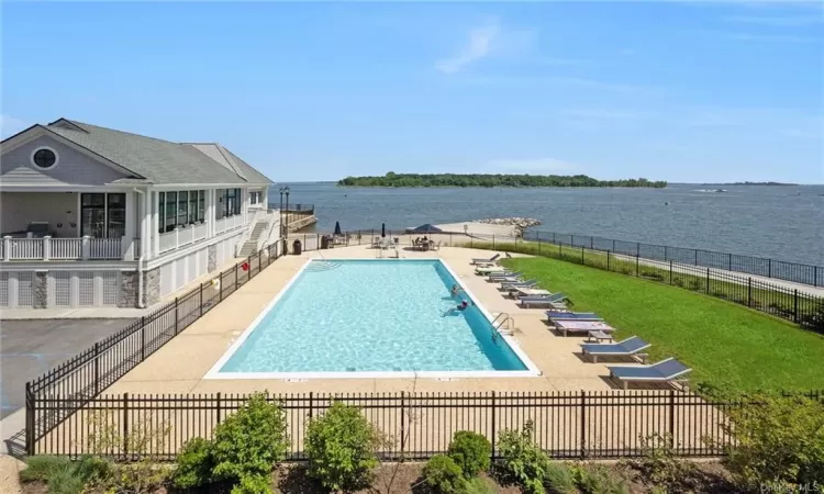 Club House and in Ground swimming pool