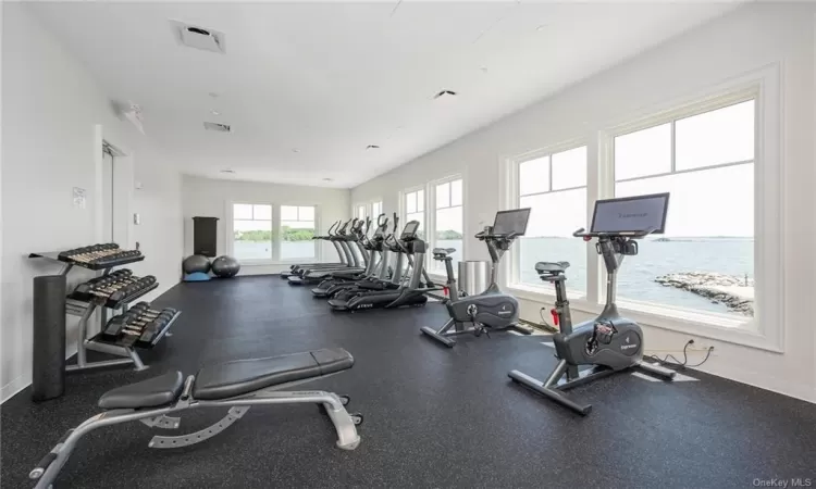 Club House Fitness Center