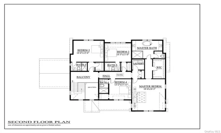 2nd Floor Plan