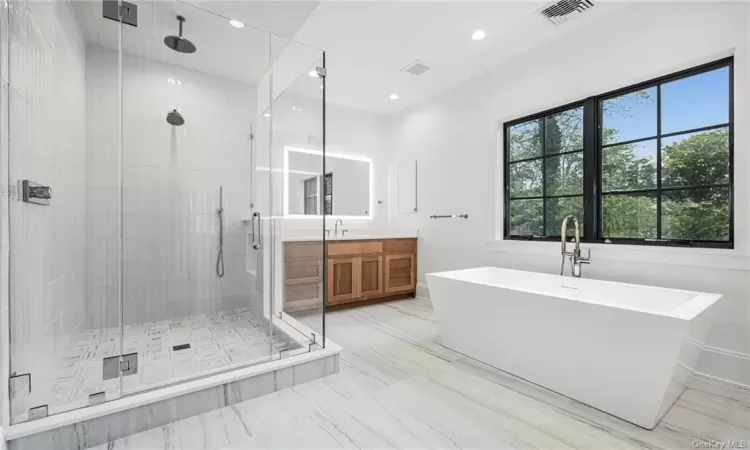 Primary Bathroom with Radiant Floor Heat